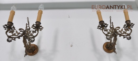 STARE KINKIETY LAMPKI DUZE LAMPY RUSTIC ANTYK x