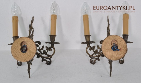 STARE KINKIETY LAMPKI DUZE LAMPY RUSTIC ANTYK x
