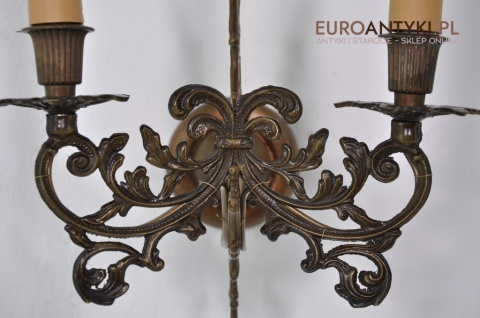 STARE KINKIETY LAMPKI DUZE LAMPY RUSTIC ANTYK x