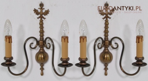 STARE KINKIETY LAMPKI LAMPY RUSTIC DO PAJAKA x