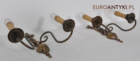 STARE KINKIETY LAMPKI LAMPY RUSTIC DO PAJAKA x