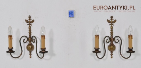 STARE KINKIETY LAMPKI LAMPY RUSTIC DO PAJAKA x