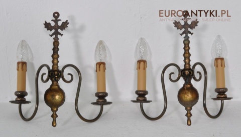 STARE KINKIETY LAMPKI LAMPY RUSTIC DO PAJAKA x