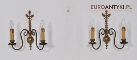 STARE KINKIETY LAMPKI LAMPY RUSTIC DO PAJAKA x