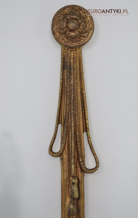 STARY DUZY KINKIET SECESYJNY LAMPKA LAMPA ANTYK XL