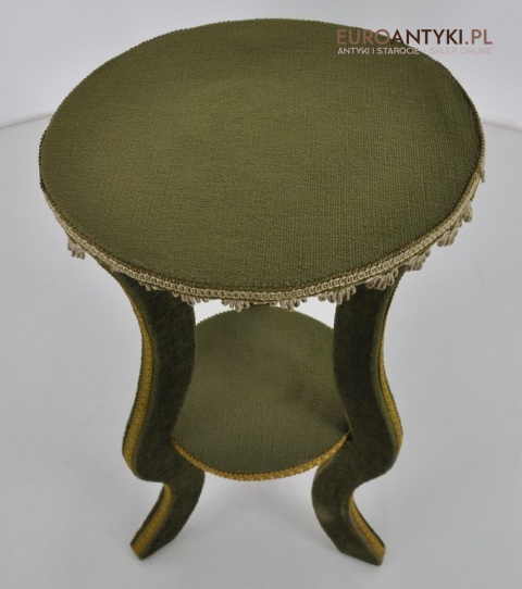 STARY ZIELONY STOLICZEK Z ANGLII EMPIRE EMPIR