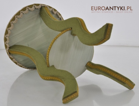 STARY ZIELONY STOLICZEK Z ANGLII EMPIRE EMPIR