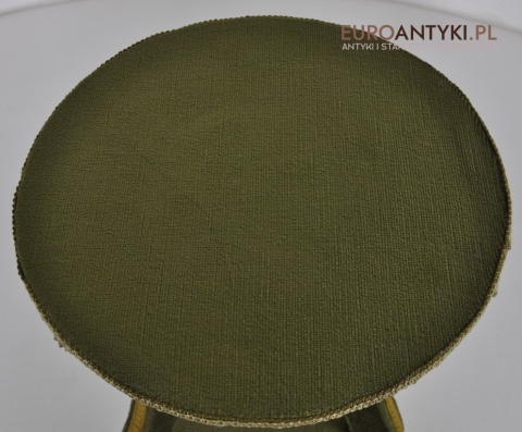 STARY ZIELONY STOLICZEK Z ANGLII EMPIRE EMPIR