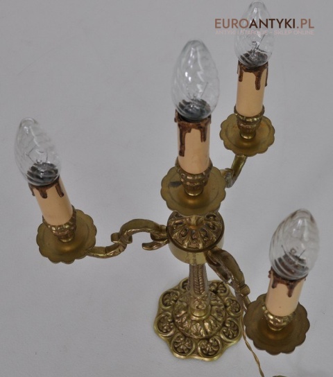 ANTYK STARA LAMPA LAMPKA BAROK ROKOKO MOSIADZ x