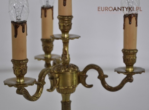 ANTYK STARA LAMPA LAMPKA BAROK ROKOKO MOSIADZ x