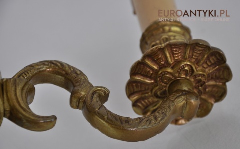 ANTYK STARA LAMPA LAMPKA BAROK ROKOKO MOSIADZ x