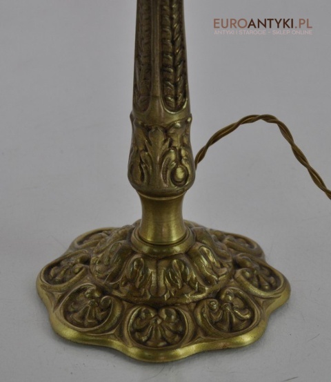 ANTYK STARA LAMPA LAMPKA BAROK ROKOKO MOSIADZ x