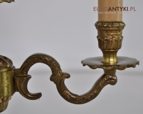 ANTYK STARA LAMPA LAMPKA BAROK ROKOKO MOSIADZ x