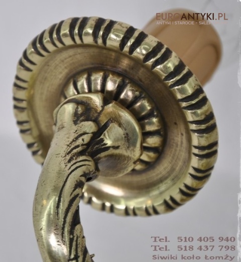 ANTYK STARE ZLOTE KINKIETY LAMPKI LAMPY x