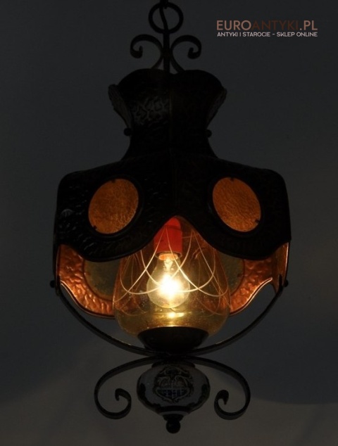 NIETYPOWA STARA LAMPA SUFITOWA KPT NEMO x