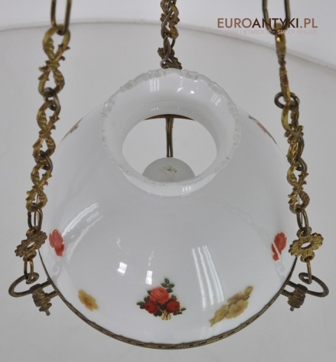 STARA LAMPA RUSTYKALNA DUZA XL ZYRANDOL RUSTYKALNY