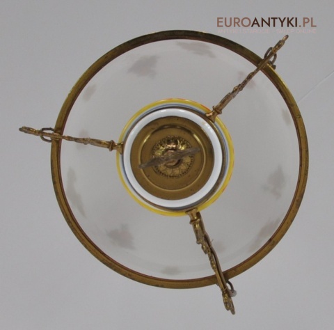 STARA LAMPA RUSTYKALNA DUZA XL ZYRANDOL RUSTYKALNY