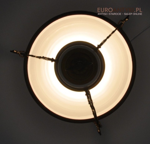 STARA LAMPA RUSTYKALNA DUZA XL ZYRANDOL RUSTYKALNY