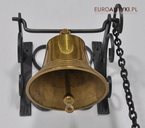 STARY DZWONEK DO ZAKRYSTII DZWON LITURGICZNY x