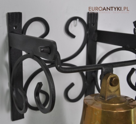 STARY DZWONEK DO ZAKRYSTII DZWON LITURGICZNY x