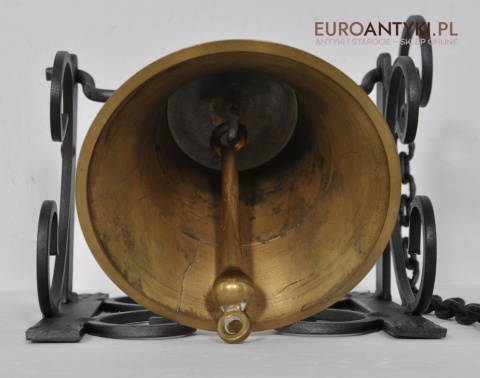 STARY DZWONEK DO ZAKRYSTII DZWON LITURGICZNY x