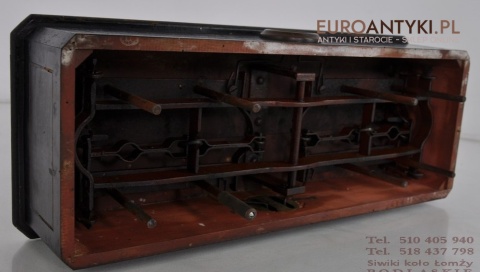 XL duza STARA ANTYCZNA WAGA miedzywojenna ANTYK x