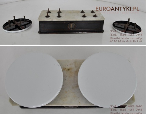 XL duza STARA ANTYCZNA WAGA miedzywojenna ANTYK x