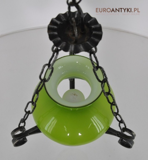 ZIELONA LAMPKA LAMPA DO GANKU HOLU KUCHNI LAZIENKI