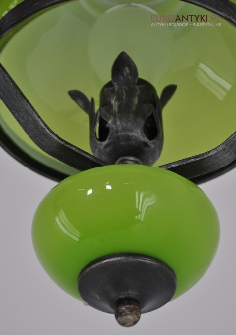 ZIELONA LAMPKA LAMPA DO GANKU HOLU KUCHNI LAZIENKI