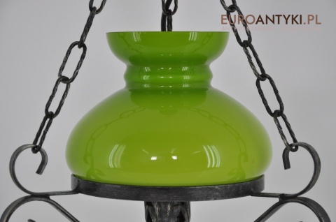 ZIELONA LAMPKA LAMPA DO GANKU HOLU KUCHNI LAZIENKI