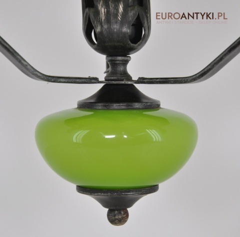 ZIELONA LAMPKA LAMPA DO GANKU HOLU KUCHNI LAZIENKI