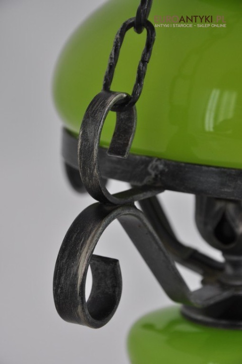 ZIELONA LAMPKA LAMPA DO GANKU HOLU KUCHNI LAZIENKI