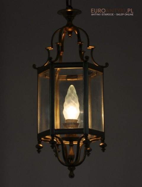 ANTYK STARA LAMPA DO WIATROLAPU GANKU GANKA HOLU x