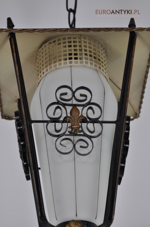 ANTYK STARA LAMPA DO WIATROLAPU GANKU GANKA HOLU x