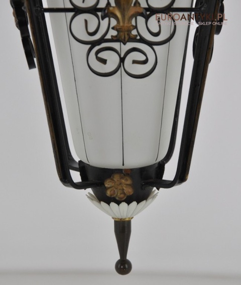 ANTYK STARA LAMPA DO WIATROLAPU GANKU GANKA HOLU x