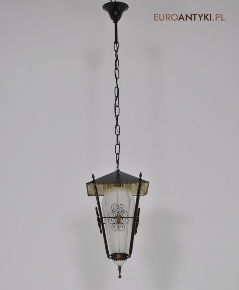 ANTYK STARA LAMPA DO WIATROLAPU GANKU GANKA HOLU x