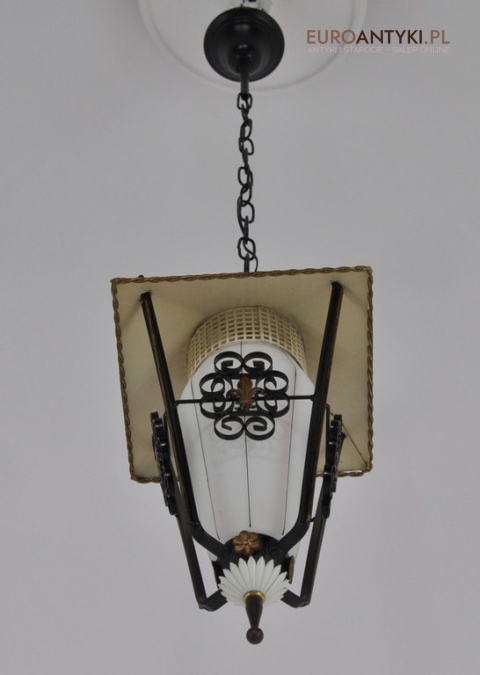 ANTYK STARA LAMPA DO WIATROLAPU GANKU GANKA HOLU x