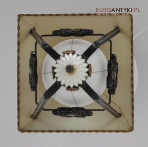 ANTYK STARA LAMPA DO WIATROLAPU GANKU GANKA HOLU x