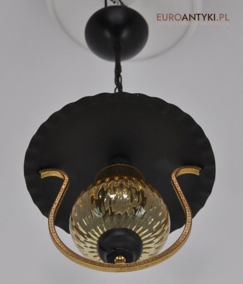 ANTYK STARA LAMPA DO WIATROLAPU GANKU GANKA HOLU x