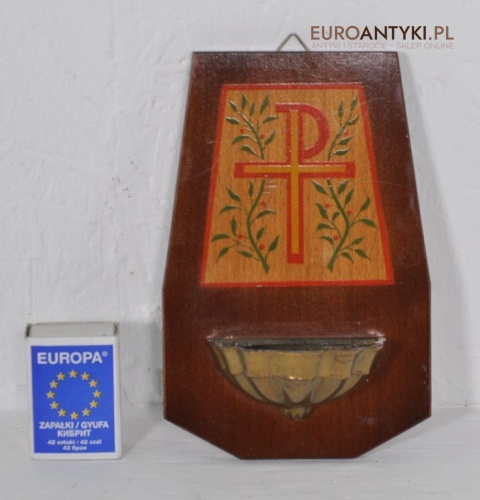 ANTYK STARE NACZYNKO MISECZKA NA WODĘ ŚWIĘCONĄ x