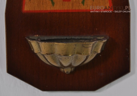 ANTYK STARE NACZYNKO MISECZKA NA WODĘ ŚWIĘCONĄ x