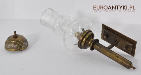 ANTYK STARY KINKIET KINKIECIK LAMPKA SCIENNA x
