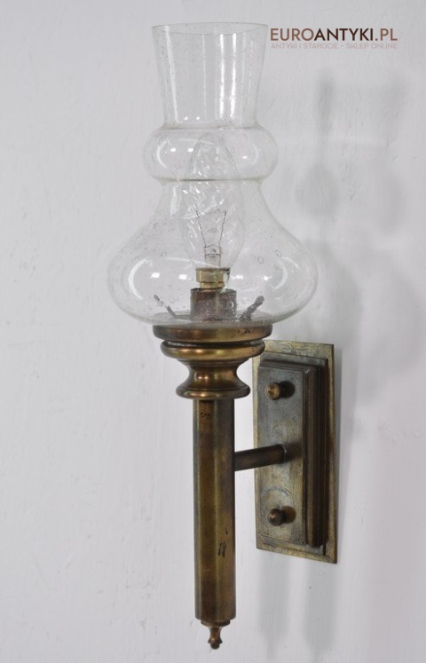 ANTYK STARY KINKIET KINKIECIK LAMPKA SCIENNA x
