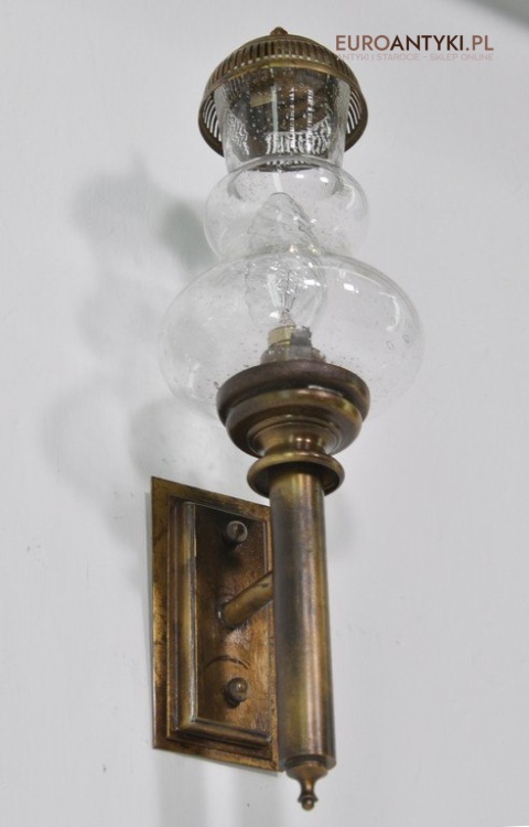 ANTYK STARY KINKIET KINKIECIK LAMPKA SCIENNA x