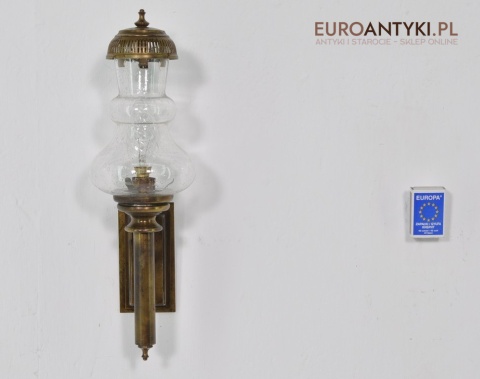 ANTYK STARY KINKIET KINKIECIK LAMPKA SCIENNA x