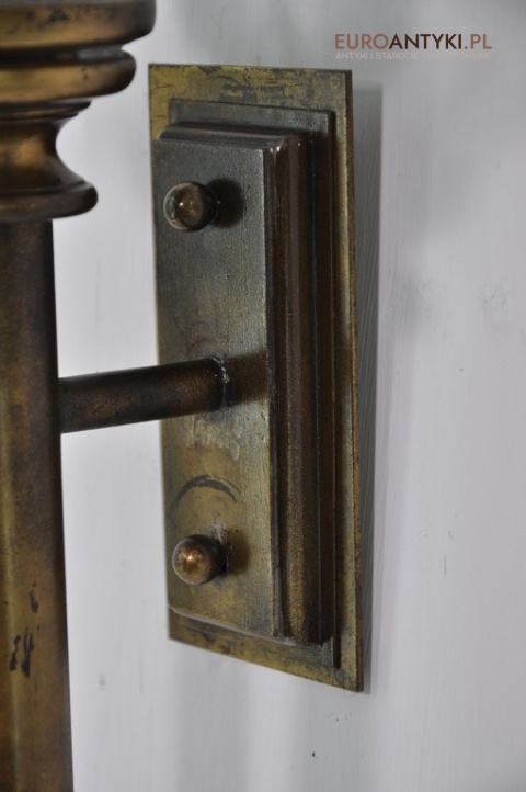 ANTYK STARY KINKIET KINKIECIK LAMPKA SCIENNA x