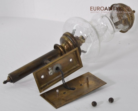 ANTYK STARY KINKIET KINKIECIK LAMPKA SCIENNA x
