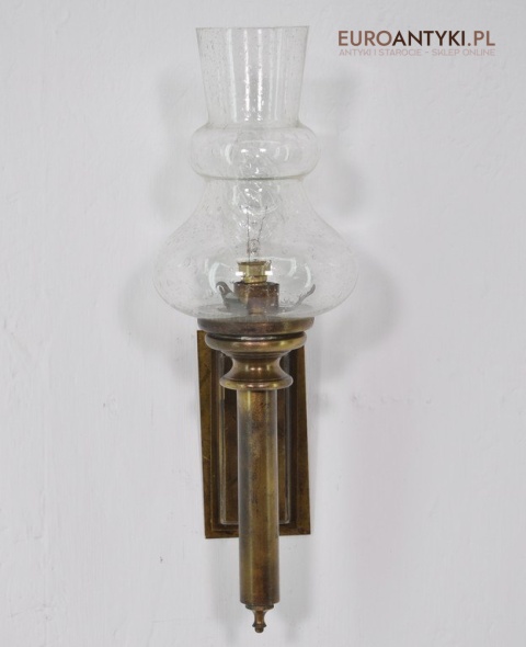 ANTYK STARY KINKIET KINKIECIK LAMPKA SCIENNA x