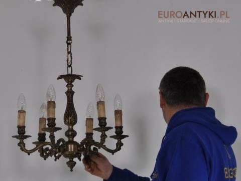 BAROK ROKOKO MALY MALUTKI ZYRANDOL DO GANKA HOLU x