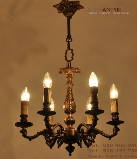 BAROK ROKOKO MALY MALUTKI ZYRANDOL DO GANKA HOLU x